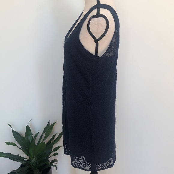 Abercrombie & Fitch Navy Dress - Picture 2 of 4